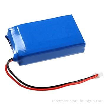 Lithium Polymer Battery 3.7V 6,600mAh, Real Capacity, OEM and ODM Welcomed